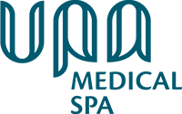 UPA medical spa logo