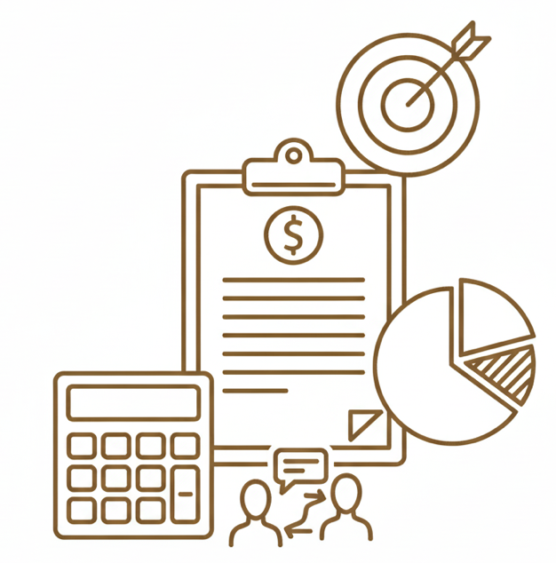 Strateginis Planavimas Ikona