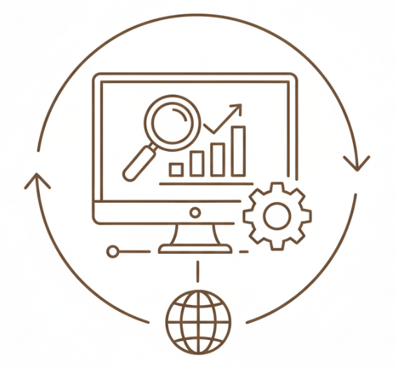 SEO Optimizacija Ikona