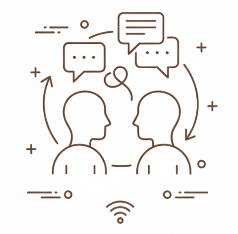 Nuolatinis Bendravimas Ikona