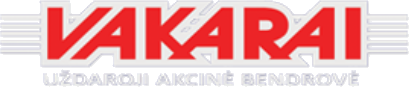UAB „Vakarai“ logotipas