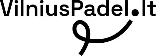 Vilniaus padelio arena logotipas